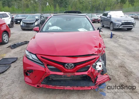 2021 Toyota Camry Xse Awd from USA, damaged, VIN 4T1K61BK7MU019912